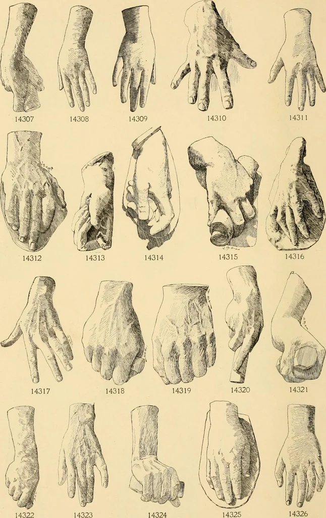 An illustration from Catalogue of plaster cast reproductions from antique, medieval and modern sculpture : subjects for art schools., 1901, leaf 239