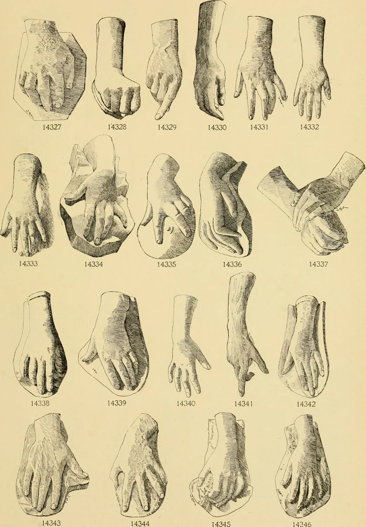 An illustration from Catalogue of plaster cast reproductions from antique, medieval and modern sculpture : subjects for art schools., 1901, leaf 240