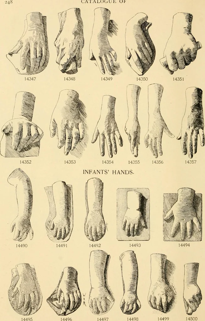 An illustration from Catalogue of plaster cast reproductions from antique, medieval and modern sculpture : subjects for art schools., 1901, leaf 241