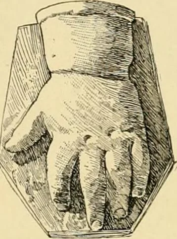 An illustration from Catalogue of plaster cast reproductions from antique, medieval and modern sculpture : subjects for art schools., 1901, leaf 242