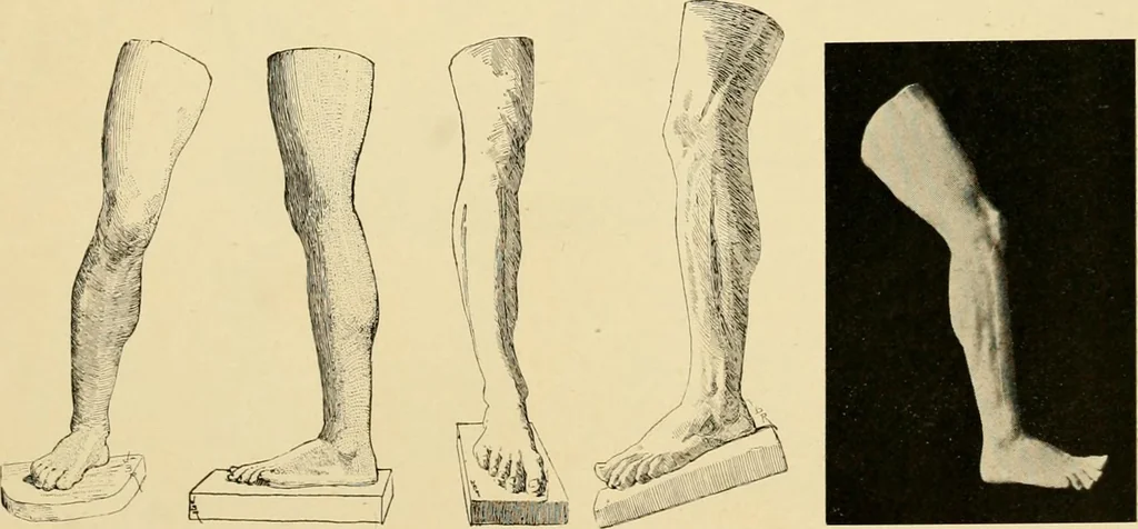 An illustration from Catalogue of plaster cast reproductions from antique, medieval and modern sculpture : subjects for art schools., 1901, leaf 242