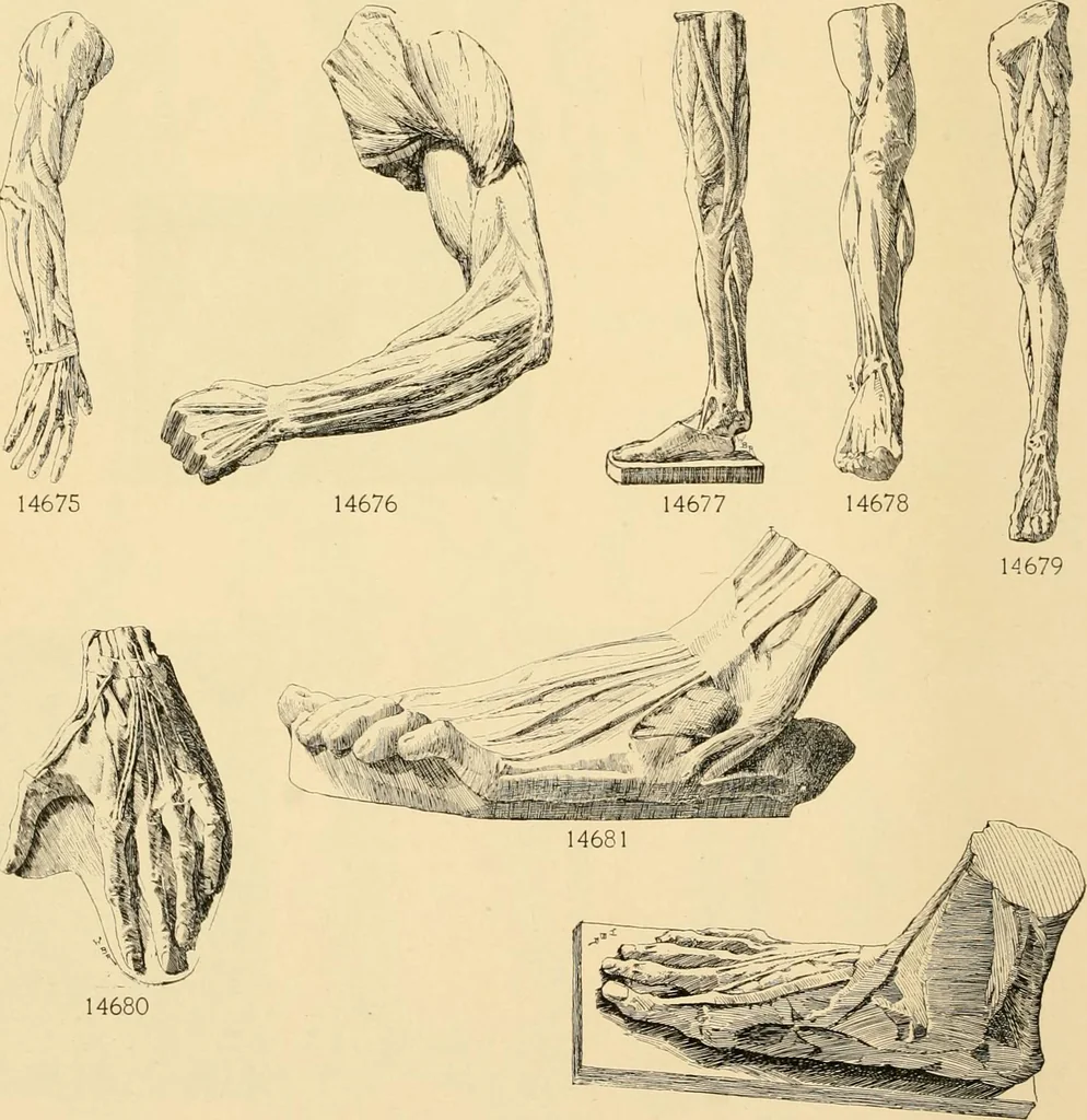 An illustration from Catalogue of plaster cast reproductions from antique, medieval and modern sculpture : subjects for art schools., 1901, leaf 243