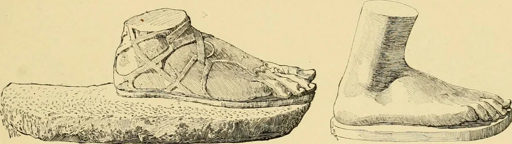 An illustration from Catalogue of plaster cast reproductions from antique, medieval and modern sculpture : subjects for art schools., 1901, leaf 244