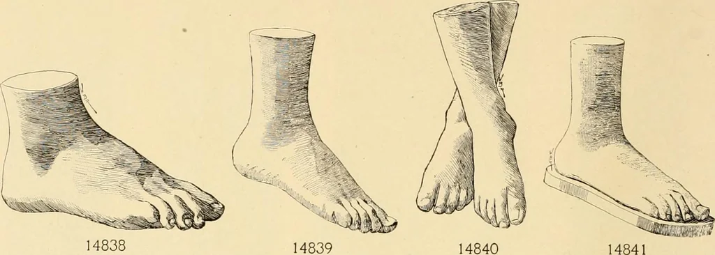 An illustration from Catalogue of plaster cast reproductions from antique, medieval and modern sculpture : subjects for art schools., 1901, leaf 245