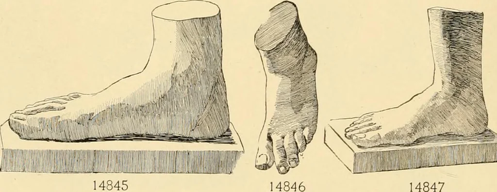 An illustration from Catalogue of plaster cast reproductions from antique, medieval and modern sculpture : subjects for art schools., 1901, leaf 245