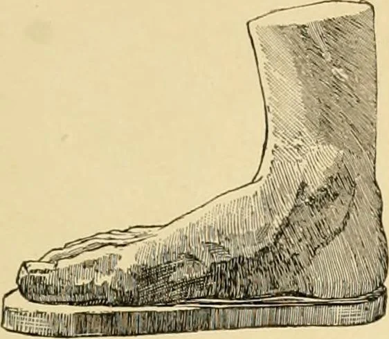 An illustration from Catalogue of plaster cast reproductions from antique, medieval and modern sculpture : subjects for art schools., 1901, leaf 246