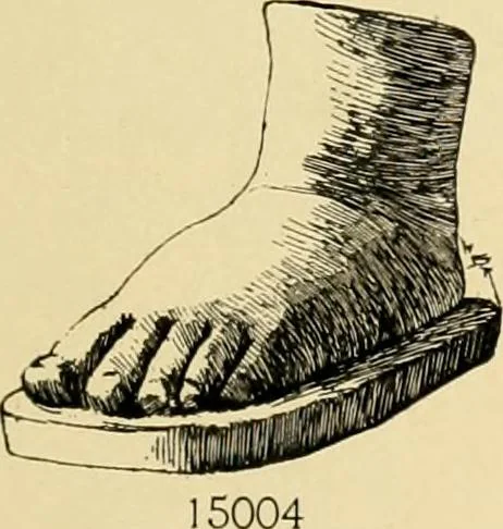 An illustration from Catalogue of plaster cast reproductions from antique, medieval and modern sculpture : subjects for art schools., 1901, leaf 246