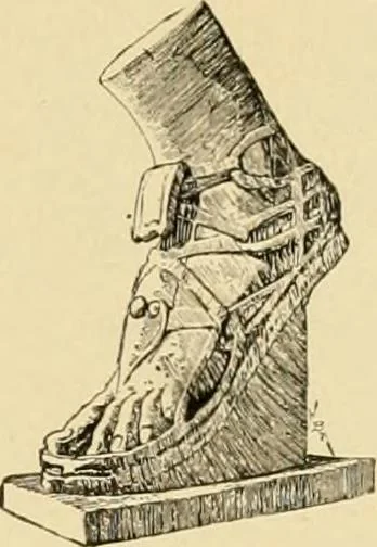 An illustration from Catalogue of plaster cast reproductions from antique, medieval and modern sculpture : subjects for art schools., 1901, leaf 246