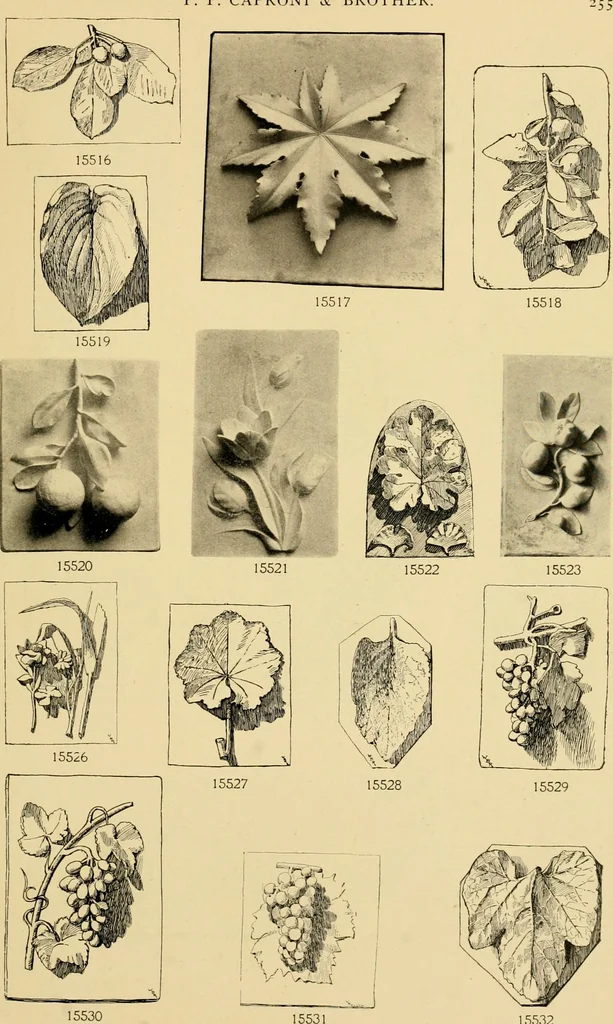 An illustration from Catalogue of plaster cast reproductions from antique, medieval and modern sculpture : subjects for art schools., 1901, leaf 248