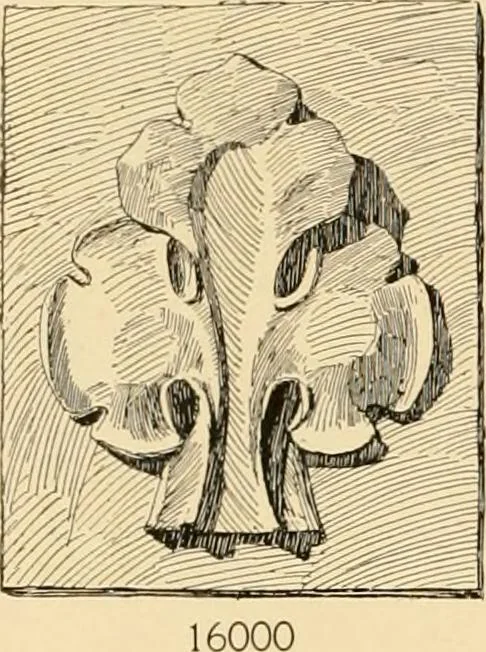 An illustration from Catalogue of plaster cast reproductions from antique, medieval and modern sculpture : subjects for art schools., 1901, leaf 253