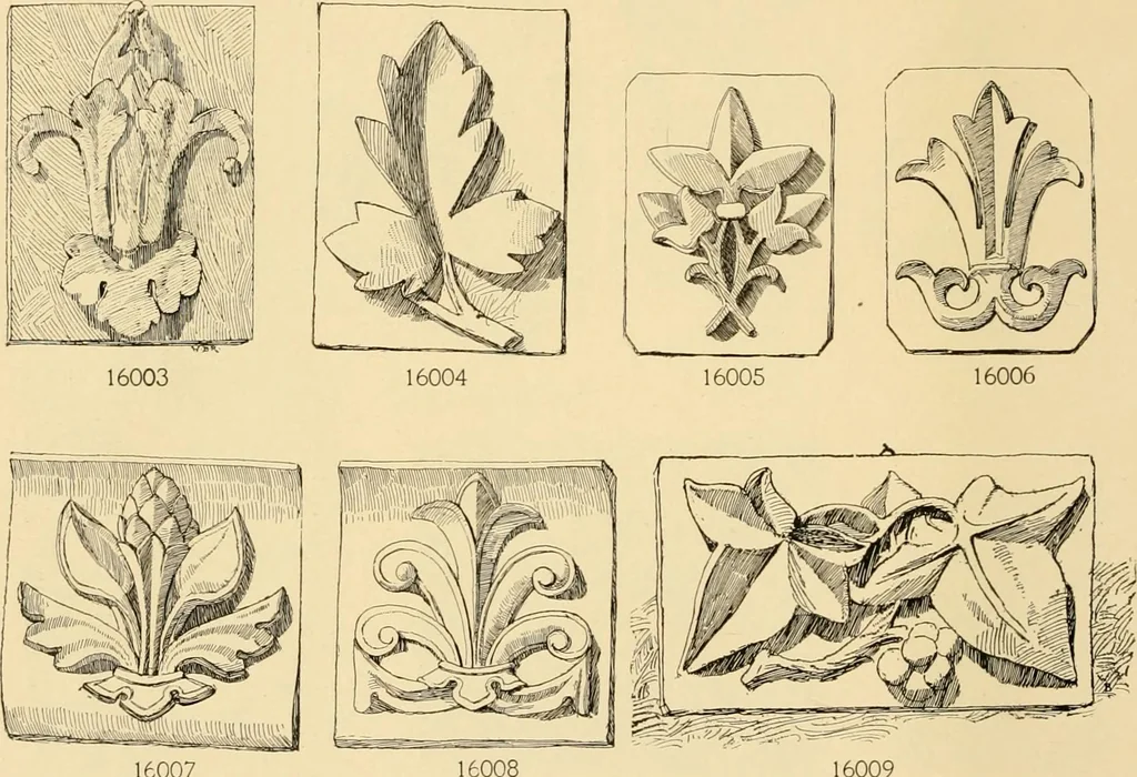 An illustration from Catalogue of plaster cast reproductions from antique, medieval and modern sculpture : subjects for art schools., 1901, leaf 253