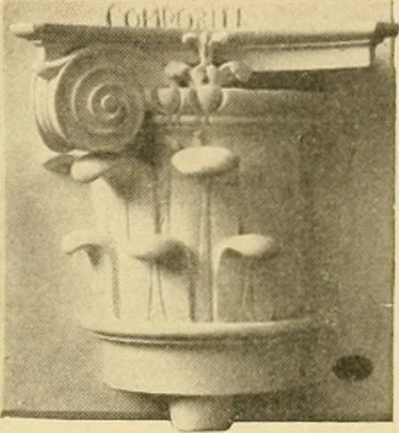 An illustration from Catalogue of plaster cast reproductions from antique, medieval and modern sculpture : subjects for art schools., 1901, leaf 254