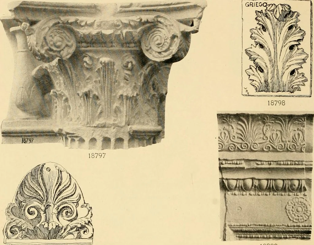 An illustration from Catalogue of plaster cast reproductions from antique, medieval and modern sculpture : subjects for art schools., 1901, leaf 255