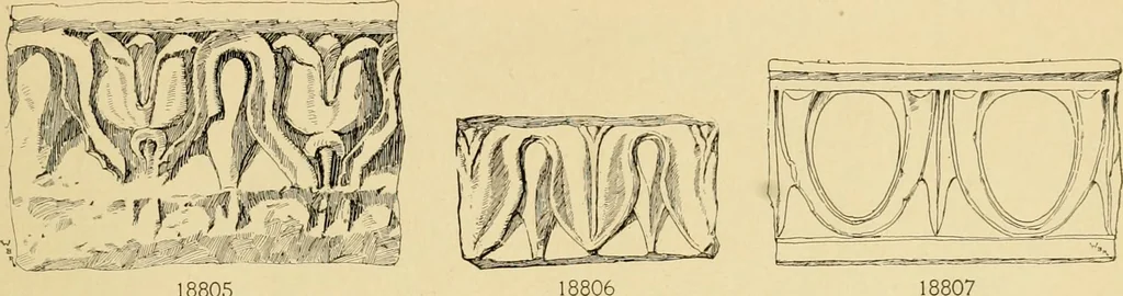 An illustration from Catalogue of plaster cast reproductions from antique, medieval and modern sculpture : subjects for art schools., 1901, leaf 256