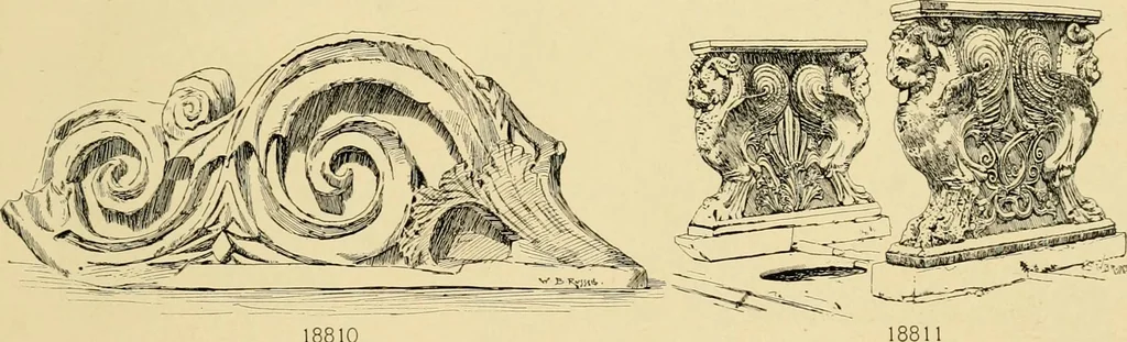 An illustration from Catalogue of plaster cast reproductions from antique, medieval and modern sculpture : subjects for art schools., 1901, leaf 256