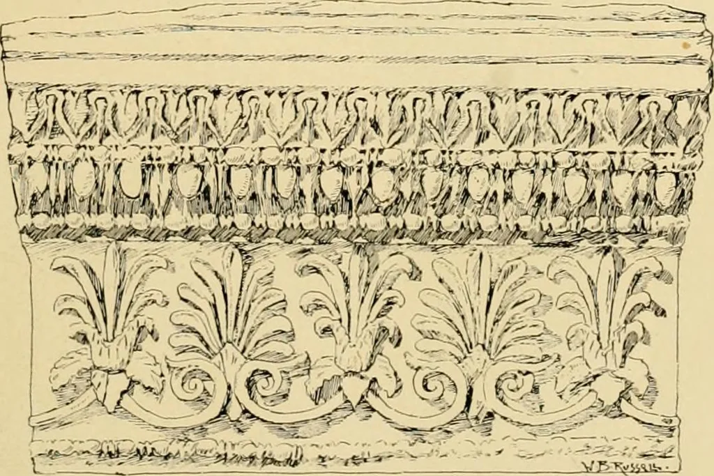 An illustration from Catalogue of plaster cast reproductions from antique, medieval and modern sculpture : subjects for art schools., 1901, leaf 256