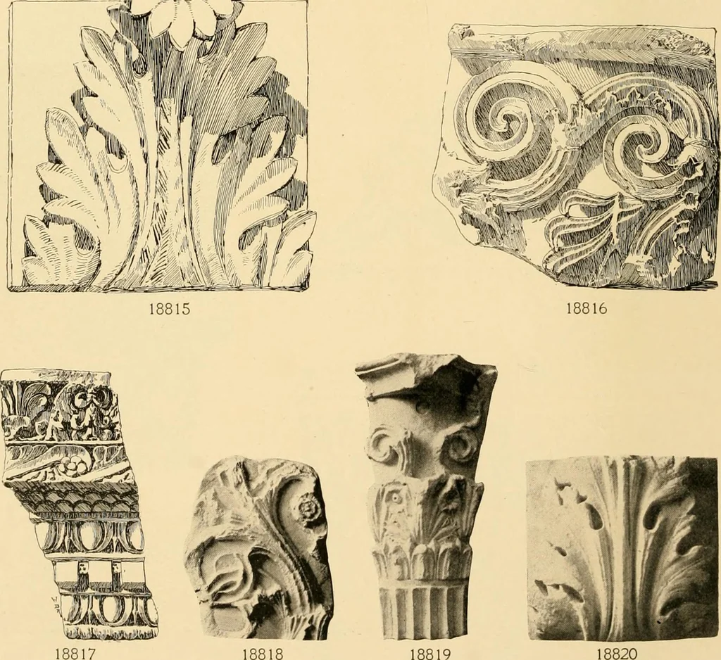 An illustration from Catalogue of plaster cast reproductions from antique, medieval and modern sculpture : subjects for art schools., 1901, leaf 257