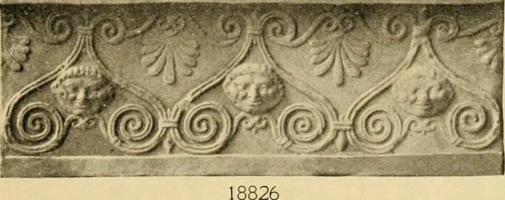 An illustration from Catalogue of plaster cast reproductions from antique, medieval and modern sculpture : subjects for art schools., 1901, leaf 258