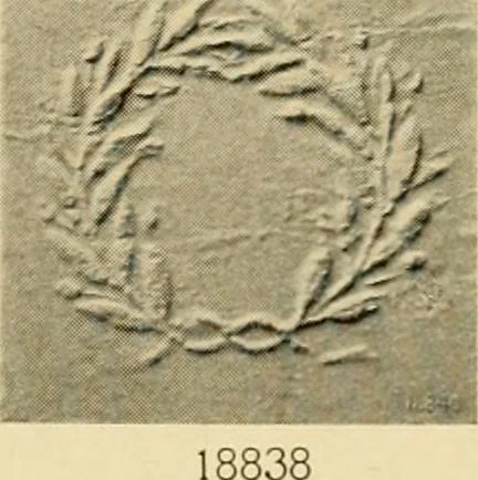 An illustration from Catalogue of plaster cast reproductions from antique, medieval and modern sculpture : subjects for art schools., 1901, leaf 260