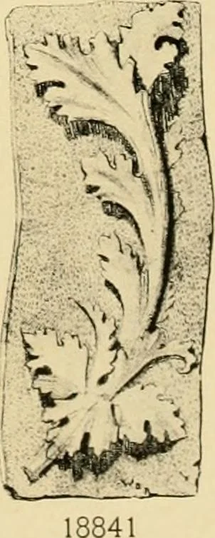 An illustration from Catalogue of plaster cast reproductions from antique, medieval and modern sculpture : subjects for art schools., 1901, leaf 260