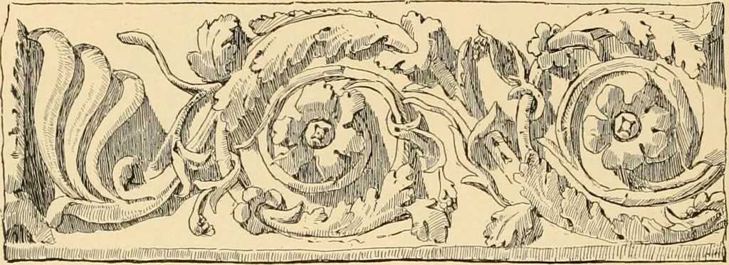 An illustration from Catalogue of plaster cast reproductions from antique, medieval and modern sculpture : subjects for art schools., 1901, leaf 261
