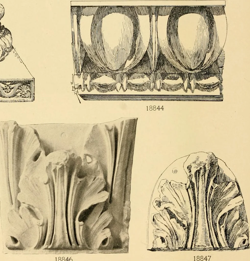 An illustration from Catalogue of plaster cast reproductions from antique, medieval and modern sculpture : subjects for art schools., 1901, leaf 261