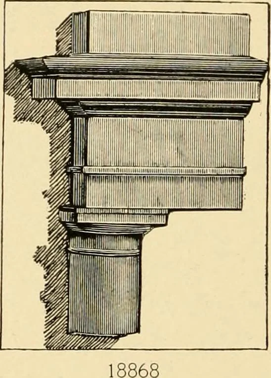 An illustration from Catalogue of plaster cast reproductions from antique, medieval and modern sculpture : subjects for art schools., 1901, leaf 263