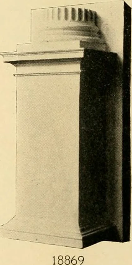 An illustration from Catalogue of plaster cast reproductions from antique, medieval and modern sculpture : subjects for art schools., 1901, leaf 263