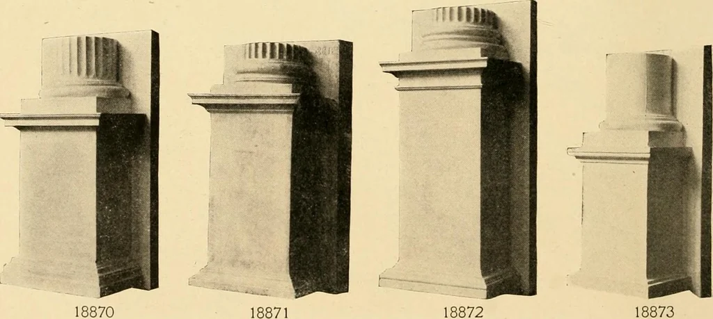 An illustration from Catalogue of plaster cast reproductions from antique, medieval and modern sculpture : subjects for art schools., 1901, leaf 263