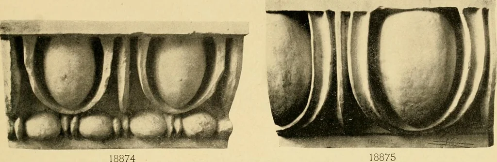 An illustration from Catalogue of plaster cast reproductions from antique, medieval and modern sculpture : subjects for art schools., 1901, leaf 264