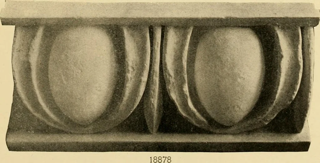 An illustration from Catalogue of plaster cast reproductions from antique, medieval and modern sculpture : subjects for art schools., 1901, leaf 264
