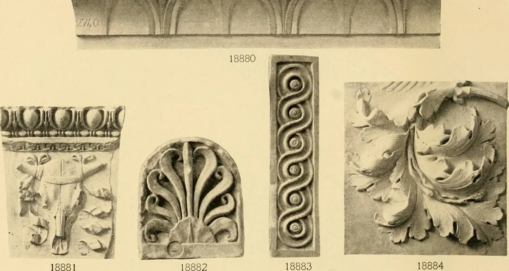 An illustration from Catalogue of plaster cast reproductions from antique, medieval and modern sculpture : subjects for art schools., 1901, leaf 265