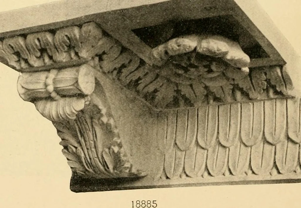 An illustration from Catalogue of plaster cast reproductions from antique, medieval and modern sculpture : subjects for art schools., 1901, leaf 265