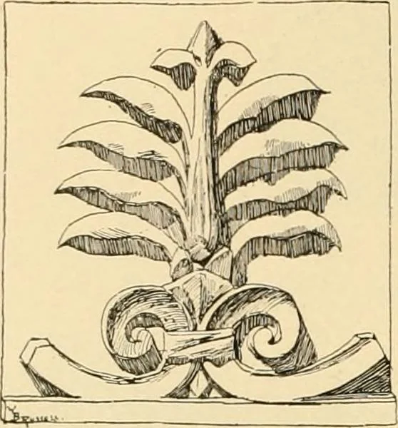 An illustration from Catalogue of plaster cast reproductions from antique, medieval and modern sculpture : subjects for art schools., 1901, leaf 267