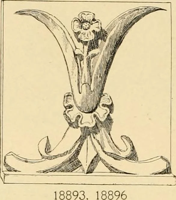 An illustration from Catalogue of plaster cast reproductions from antique, medieval and modern sculpture : subjects for art schools., 1901, leaf 267
