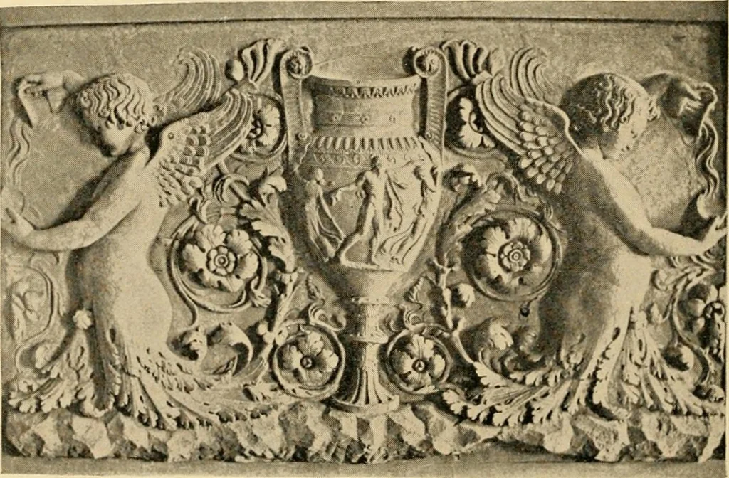 An illustration from Catalogue of plaster cast reproductions from antique, medieval and modern sculpture : subjects for art schools., 1901, leaf 267
