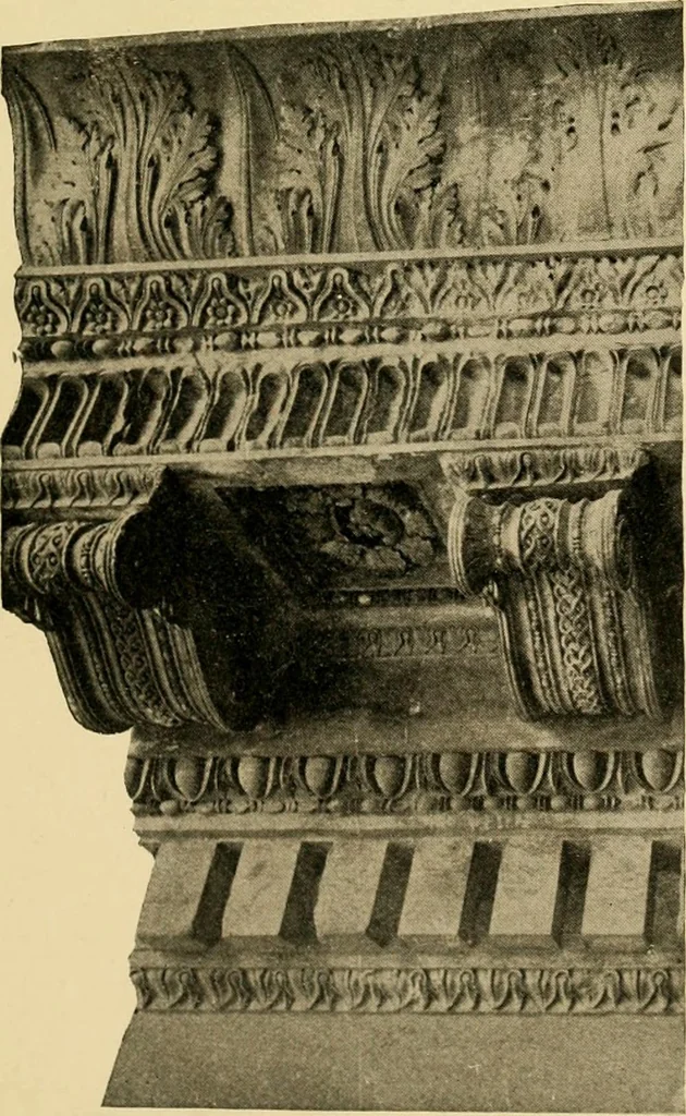 An illustration from Catalogue of plaster cast reproductions from antique, medieval and modern sculpture : subjects for art schools., 1901, leaf 268