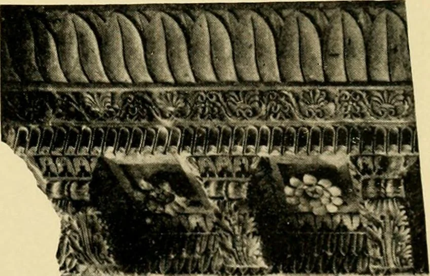 An illustration from Catalogue of plaster cast reproductions from antique, medieval and modern sculpture : subjects for art schools., 1901, leaf 268