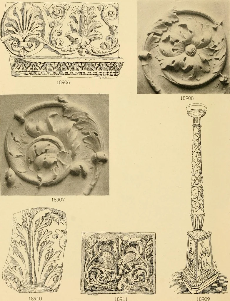 An illustration from Catalogue of plaster cast reproductions from antique, medieval and modern sculpture : subjects for art schools., 1901, leaf 269