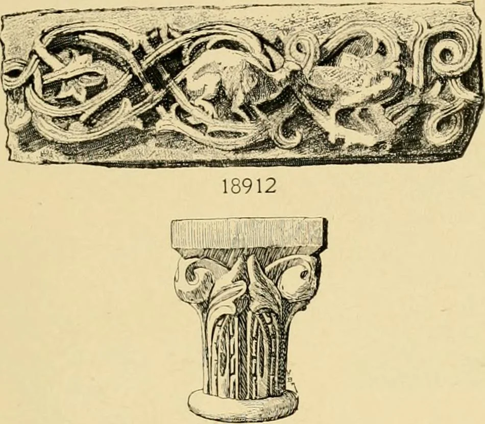 An illustration from Catalogue of plaster cast reproductions from antique, medieval and modern sculpture : subjects for art schools., 1901, leaf 270