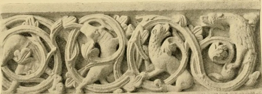 An illustration from Catalogue of plaster cast reproductions from antique, medieval and modern sculpture : subjects for art schools., 1901, leaf 270