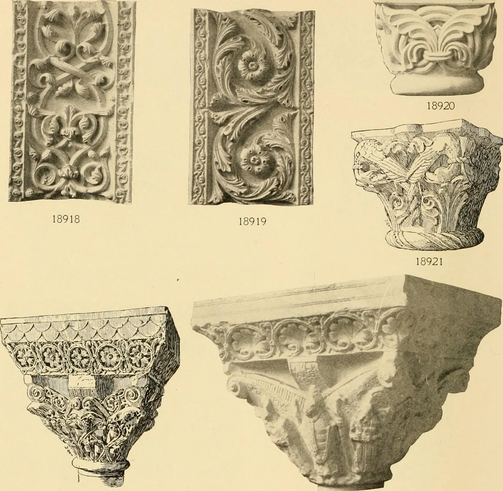 An illustration from Catalogue of plaster cast reproductions from antique, medieval and modern sculpture : subjects for art schools., 1901, leaf 271