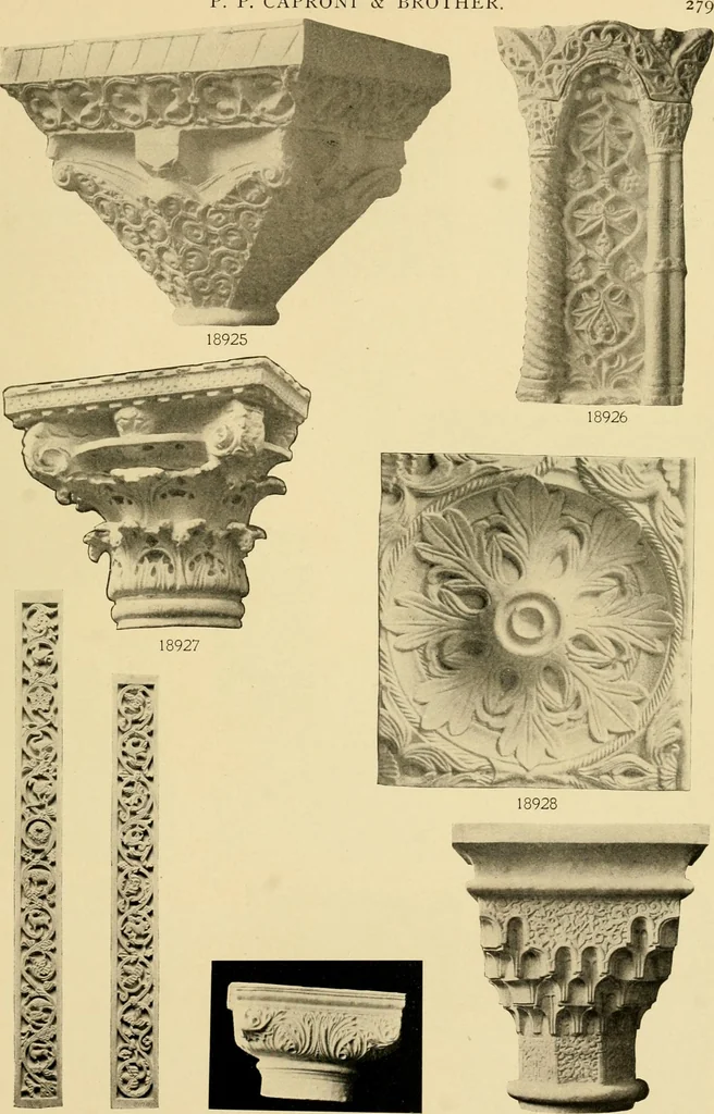 An illustration from Catalogue of plaster cast reproductions from antique, medieval and modern sculpture : subjects for art schools., 1901, leaf 272