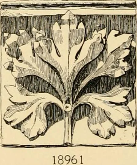 An illustration from Catalogue of plaster cast reproductions from antique, medieval and modern sculpture : subjects for art schools., 1901, leaf 275