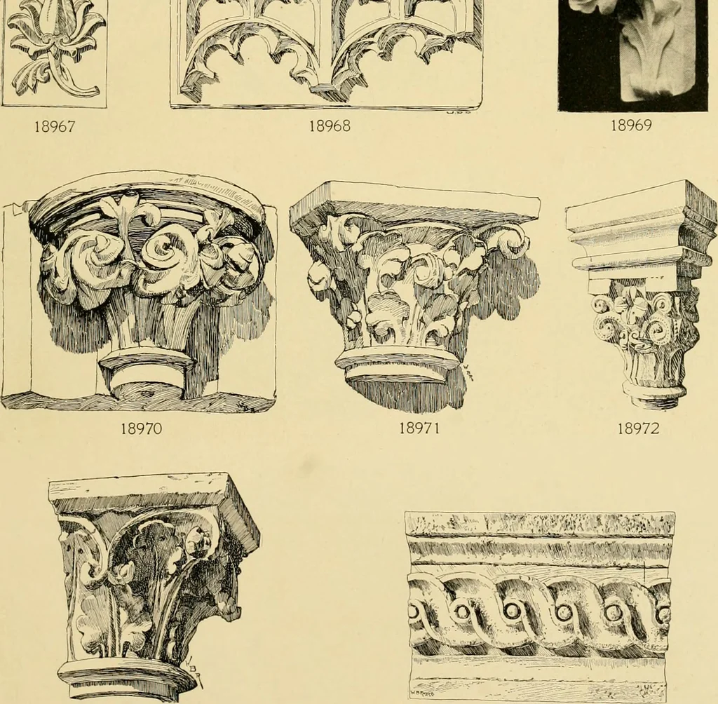 An illustration from Catalogue of plaster cast reproductions from antique, medieval and modern sculpture : subjects for art schools., 1901, leaf 276