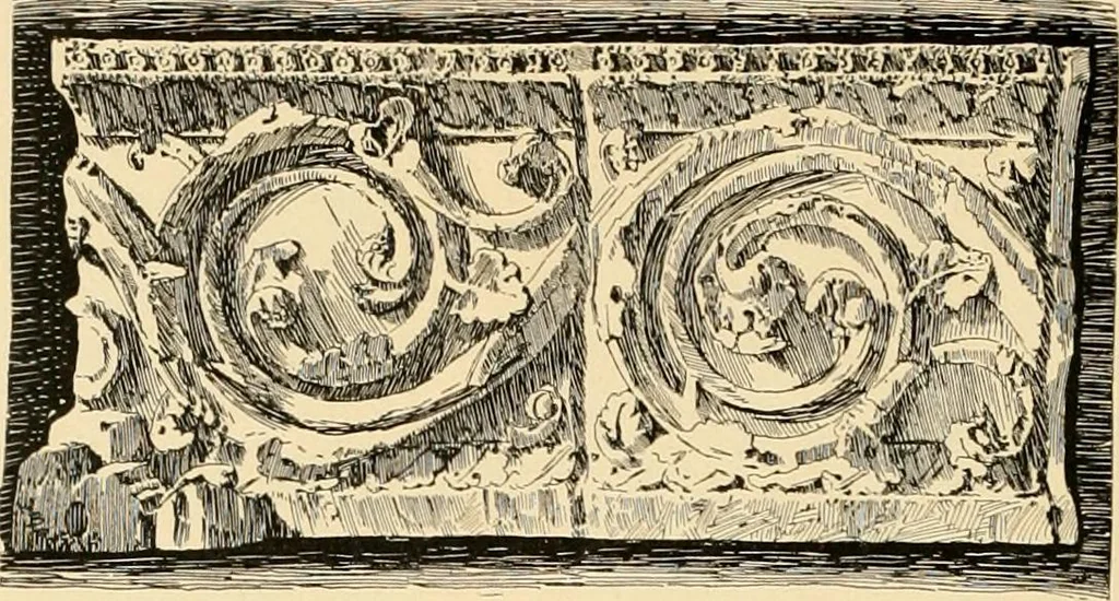 An illustration from Catalogue of plaster cast reproductions from antique, medieval and modern sculpture : subjects for art schools., 1901, leaf 277