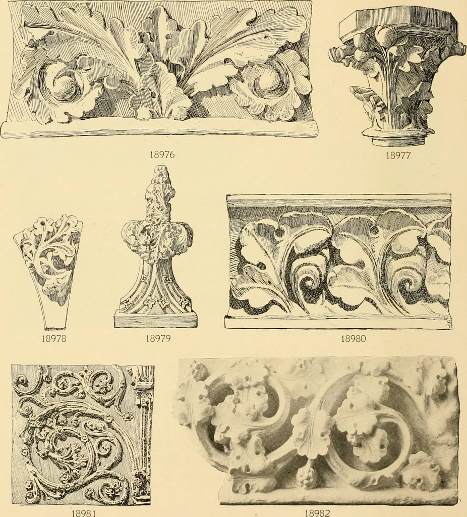 An illustration from Catalogue of plaster cast reproductions from antique, medieval and modern sculpture : subjects for art schools., 1901, leaf 277