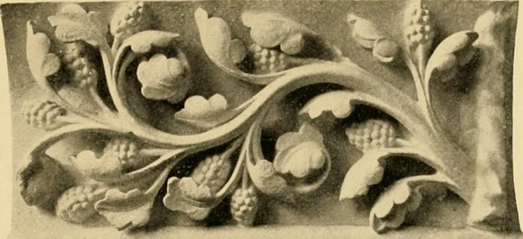 An illustration from Catalogue of plaster cast reproductions from antique, medieval and modern sculpture : subjects for art schools., 1901, leaf 278