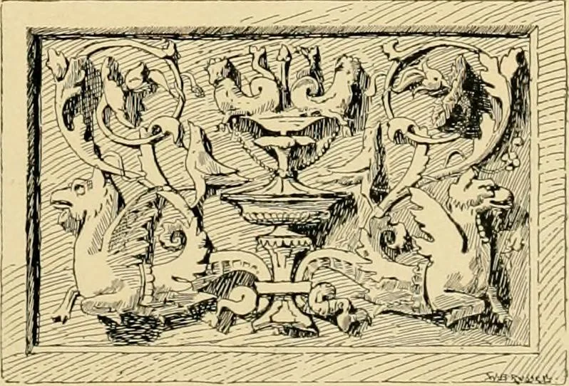 An illustration from Catalogue of plaster cast reproductions from antique, medieval and modern sculpture : subjects for art schools., 1901, leaf 280