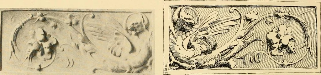 An illustration from Catalogue of plaster cast reproductions from antique, medieval and modern sculpture : subjects for art schools., 1901, leaf 281
